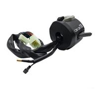 Motorcycle Handlebar Power Switch Featuring Multi Function For Ignition Button and Controls for Lights and Suitable for Motorcycles