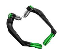 Motorcycle Handlebar Protecter Brake Clutch Lever Hand Guard For Z 750 Z750 2007 2008 2009 2010 2011 2012 Accessories Motorcycle Handguards(Green)