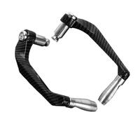 Motorcycle Handlebar Protecter Brake Clutch Lever Hand Guard For Z 750 Z750 2007 2008 2009 2010 2011 2012 Accessories Motorcycle Handguards(Silver)
