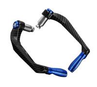 Motorcycle Handlebar Protecter Brake Clutch Lever Hand Guard For Z 750 Z750 2007 2008 2009 2010 2011 2012 Accessories Motorcycle Handguards(Blue)