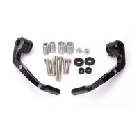 Motorcycle Handlebar Protector For CBR1000rr CBR400r CBR1000 Universal Motorcycl CNC Aluminum Accessories HandleBar Lever Guards Protector Handguard(Black)