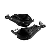Motorcycle Handlebar Protector Motorcycle Handlebar Mods Off-Road Hand Guards Windshield Crash(Black)