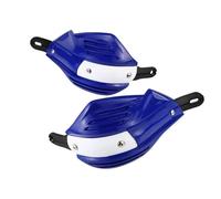 Motorcycle Handlebar Protector Motorcycle Handlebar Mods Off-Road Hand Guards Windshield Crash(Blue)