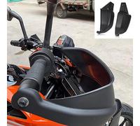 Motorcycle Handlebar Protector Shield Windproof Handguard Brush Guard Compatible with K.T.M Duke 250 390 2013 2014 2015 2016 2017 2018 2019 2020 2021 2022 2023 Brake Clutch Lever Protector