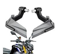 Motorcycle Handlebar Protector - Windproof Shield, Lever Guard | 2 Anti-Debris Windshield Protectors for Powersports Riding Cycling Motorbike Accessories Protect Hands from Wind and Debris