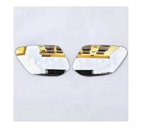 Motorcycle Handlebar Rear View Mirror For YZF R3 R7 R15 R25 R125 YZF-R7 Motorcycle Convex Mirror Increase Rearview Mirrors Side View Vision Lens