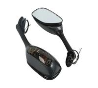 Motorcycle Handlebar Rear View Mirror LED Smoke Rear View Side Mirrors Turn Signal Light K6 K8 For GSXR600 For GSXR 600 750 2006-2010 /K5 K7 GSXR1000 2005-2008