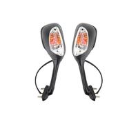 Motorcycle Handlebar Rear View Mirror LED Smoke Rear View Side Mirrors Turn Signal Light K6 K8 For GSXR600 For GSXR 600 750 2006-2010 /K5 K7 GSXR1000 2005-2008