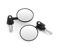 Motorcycle Handlebar Rear View Mirror Motorcycle Handlebar Rearview Mirror Handlebar Extended Rear View Mirror Small Mirror Blind Spot Wide View Safety Turning Mirror