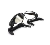 Motorcycle Handlebar Rear View Mirror Pair 7/8" Motorcycle Hand Handguard Protection Brake Clutch Lever Pair Side Mirror 22mm Rear View Mirrors For MT07 MT-07 R3 R25