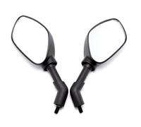 Motorcycle Handlebar Rear View Mirror Vehicle Motorbike Outside Rear View Left & Right Side View Mirrors Motorcycle 10MM 8MM General Purpose