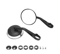 Motorcycle Handlebar Rearview Bar End Mirror For Rocket 3 Street Triple S 765 765RS 765R Trident 660 Speed 1200RS 1200RR Motorcycle Rear View Side Mirrors