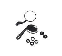 Motorcycle Handlebar Rearview Handle Bar End Mirror For Triumph Rocket 3 For Daytona 660 675 Bobber T120 Street For Trident Motorcycle Rear View Side Mirrors