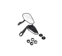 Motorcycle Handlebar Rearview Handle Bar End Mirror For Triumph Rocket 3 For Daytona 660 675 Bobber T120 Street For Trident Motorcycle Rear View Side Mirrors