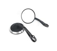 Motorcycle Handlebar Rearview Handle Bar End Mirror Kit For Rocket 3 Street Triple S 765 765RS 765R Speed Triple 1200RS 1200RR Sides BarEnd Mirrors