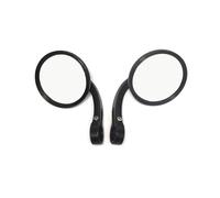 Motorcycle Handlebar Rearview Mirror Angle Folding Reversing Handle Bar Ends Side Mirrors For ZONTES G1-125 G2-125 GK125 GK155 MASHRGX(One Pair)