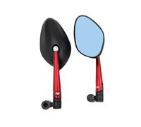 Motorcycle Handlebar Rearview Mirror Anti-Glare 360 Degree Rotation Adjustment Universal 8mm 10mm Sides Mirrorer