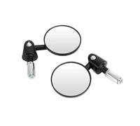 Motorcycle Handlebar Rearview Mirror Extended Rear View Small Spot Wide Safety Turning Support Bracket