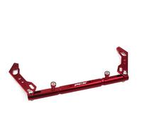 Motorcycle Handlebar Reinforcement For PCX125 PCX150 Mutifunctional Cross Bar Steering Damper Balance Lever(Red)