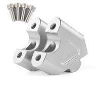 Motorcycle Handlebar Relocator Set Handle Bar Riser Offset Fit For Svartpilen 401 2017 2018 2019 2020 2021 2022 2023