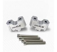 Motorcycle Handlebar Rise For BMW F800GS GS800 F 800 GS 2023 2024 2025 Rising Wards Move Mount Adapter Spacer Stem Clamp. Riser Extension Adjuster(Silver1)