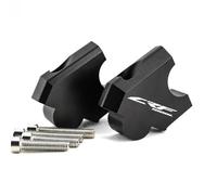 Motorcycle Handlebar Rise For CRF1100L CRF1000L Africa Twin Adventure Handlebar Clamp Adapt Erextension Regulator. Raising Handlebars(BLACK 1)