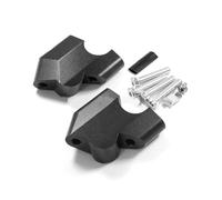 Motorcycle Handlebar Rise For Ducati Desert X DesertX 2022 2023- Drag Handle Adapter Resistance Handlebar Extension Adapter. Riser Extension Adjuster(BLACK)