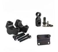 Motorcycle Handlebar Rise For MT-07 MT07 MT 07 2021 2022 2023 - Handlebar Riser Kit Fork Steerer Tube Extende. Raising Handlebars(BLACK)