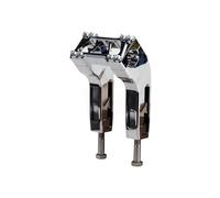 Motorcycle Handlebar Riser 1-1/2'' Handlebar Riser Mount Clamp For Dyna Fat Street Bob Motorcycle Accessories 38mm Handle Bar T-Bar Pullback Risers