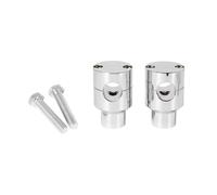 Motorcycle Handlebar Riser 1" Handlebar Riser Clamp 25mm 22mm Motorcycle Accessories For Shadow Handle Bar Risers Heightening Mount Lifting Up Bracket