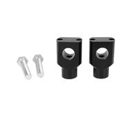 Motorcycle Handlebar Riser 1" Handlebar Riser Clamp 25mm 22mm Motorcycle Accessories For Shadow Handle Bar Risers Heightening Mount Lifting Up Bracket