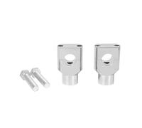 Motorcycle Handlebar Riser 1" Handlebar Riser Clamp 25mm 22mm Motorcycle Accessories For Shadow Handle Bar Risers Heightening Mount Lifting Up Bracket