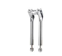 Motorcycle Handlebar Riser 12in 12" Straight Challenger Handlebar Riser Kit Club Top Clamp For Model With 1" 25mm Bar For Softail Assembly Accessories