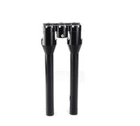 Motorcycle Handlebar Riser 12in 12" Straight Challenger Handlebar Riser Kit Club Top Clamp For Model With 1" 25mm Bar For Softail Assembly Accessories