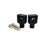 Motorcycle Handlebar Riser 22mm 25mm Handlebars Black/Sliver Motorcycle 7/8" 1" Handlebar Riser Clamp Aluminum For V-Star 1100 For Silverado