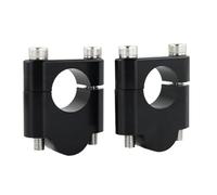 Motorcycle Handlebar Riser 22mm 7/8" Handlebar Risers Mount Clamps Fit For Grom MSX125 ST1100 NC700X NC750X CB500X CB250F Hornet250 CB300F CB400