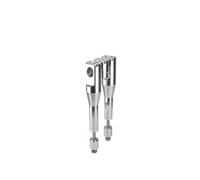 Motorcycle Handlebar Riser 25mm 1" Club Style Motorcycle Handlebar Handle Bar Riser Heighten Fixed For Touring For Electra Glide For Street Bob FLHX FLHTC