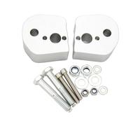 Motorcycle Handlebar Riser 25mm CNC Aluminum Handle Bar Risers Heightening Clamp Moto Accessories For Ya&ma&ha For FJR1300 2001-2005 Bar Mount Clamp Risers(Silver 2006-2020)