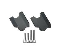 Motorcycle Handlebar Riser 28MM Motorcycle Handlebar Riser Bars Clamp For Ya&ma&ha For XT1200Z Super Tenere 1200 2010-2018 2013 2014 2015 2016 2017 XT 1200 Z Handle Bar Risers(Black)
