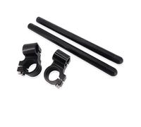 Motorcycle Handlebar Riser Adapter 7/8"22mm Handlebar Riser 1" Clip On Fork Tube Handle Bar Fit 31 33 35 36 37mm 41mm 43mm 46mm 48mm 50mm 51mm 52mm 53mm Fork Tube