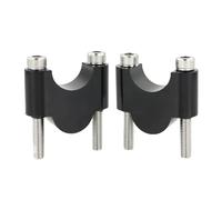 Motorcycle Handlebar Riser Adapter For CRF150 CRF230L CRF250L XR250R XR600R XR650L 22mm 7/8" Fat Bar Handlebar Mounting Risers Motorcycle Handlebar Riser