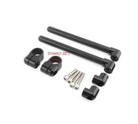 Motorcycle Handlebar Riser Adapter Motorcycle 31MM-58MM 45MM 51MM 52MM Riser Raised Higher Clipon Clip On Adjustable Handlebar Handle Bar Fork Clamp