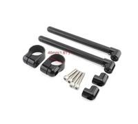 Motorcycle Handlebar Riser Adapter Motorcycle 31MM-58MM 45MM 51MM 52MM Riser Raised Higher Clipon Clip On Adjustable Handlebar Handle Bar Fork Clamp