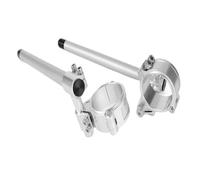 Motorcycle Handlebar Riser Adapter Motorcycle 37MM 45MM 51MM 52MM 58MM Riser Raised Higher Clipon Clip On Adjustable Handlebar Handle Bar Fork Clamp