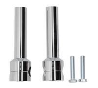 Motorcycle Handlebar Riser Aluminum Alloy Handlebar Riser Suitable For 22mm Motorcycle Handlebar Diameter(chrome), Seats and Accessories,motorcycle handle