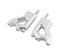 Motorcycle Handlebar Riser Aluminum Bar Risers For Triumph For Tiger 800 900 For GT For PRO For LOW For RALLY For Explorer 1200 Motorbike Handlebar Risers