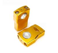 Motorcycle Handlebar Riser Bar 6 Color Motorcycle For Handle Bar Riser 1 in Snowmobile 7/8" 1-1/8" Pivoting Risers Universal