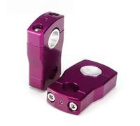 Motorcycle Handlebar Riser Bar 6 Color Motorcycle For Handle Bar Riser 1 in Snowmobile 7/8" 1-1/8" Pivoting Risers Universal