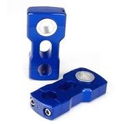 Motorcycle Handlebar Riser Bar 6 Color Motorcycle For Handle Bar Riser 1 in Snowmobile 7/8" 1-1/8" Pivoting Risers Universal