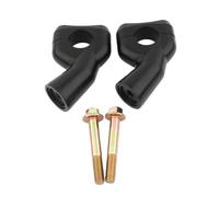 Motorcycle Handlebar Riser Bar For Bobber T100 T120 Motorcycle Accessories Handlebar Bar Riser Clamps Adapter Black Raise The Handlebars
